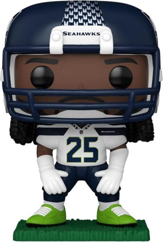 Funko Pop! NFL Legends Richard Sherman Seahawks Vinylfiguur, 9 cm