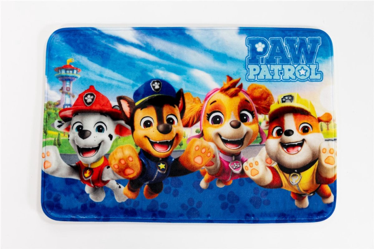 PAW Patrol Speelmat voor de kinderkamer - Blauw
