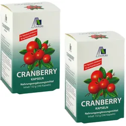 Cranberry Kapseln Doppelpack 2X240 St Kapseln