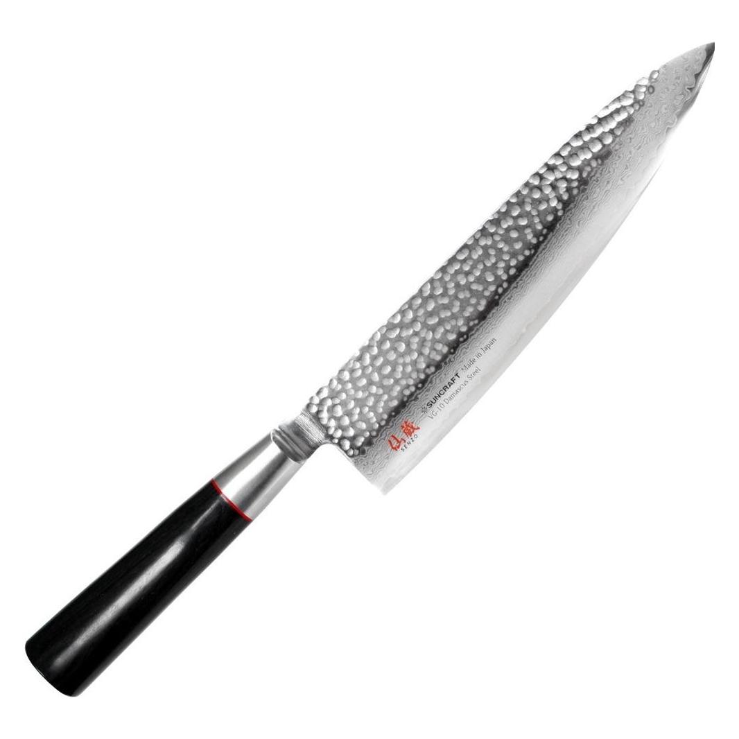 Suncraft Senzo Classic Gyuto Koksmes SZ-05, 20cm (20.30 cm) (SZ-05)