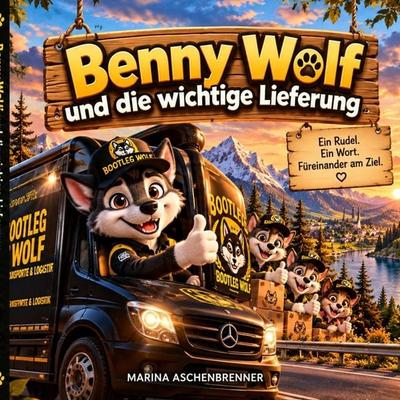 Benny Wolf und die Wichtige Lieferung, Taschenbuch von Marina Aschenbrenner, Bookmundo, 978-94-039-4693-1
