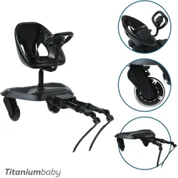 Titaniumbaby, Kinderwagen Zubehör, Joy2Ride