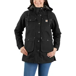 Carhartt LOOSE FIT WEATHERED DUCK COAT 105512 - black - XL
