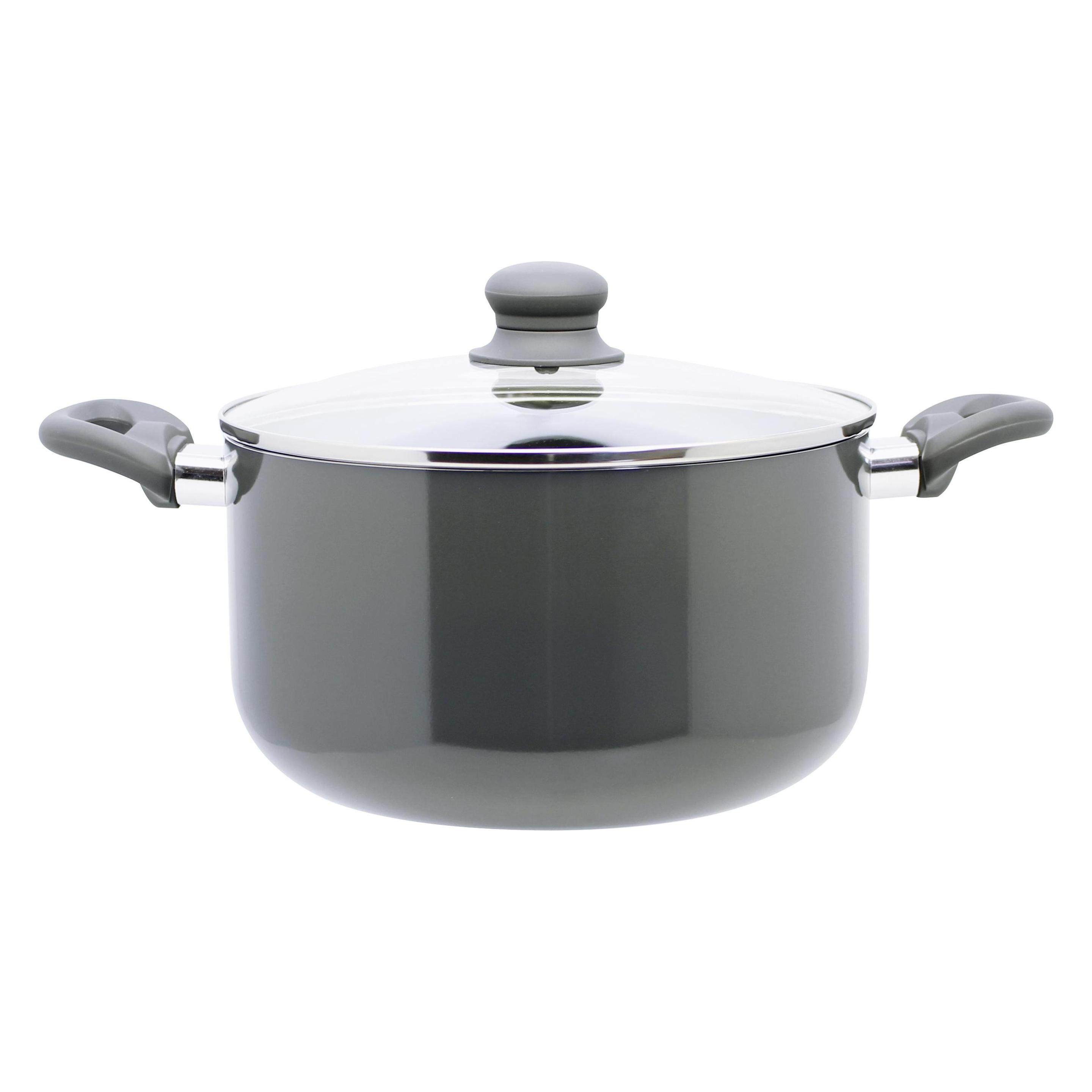 ELO Kochtopf Ø24cm Rhino Grey (Kochtopf, Aluminium, 24 x 15 cm) (114595)