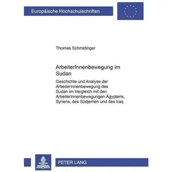ArbeiterInnenbewegung im Sudan, Fachbücher von Thomas Schmidinger