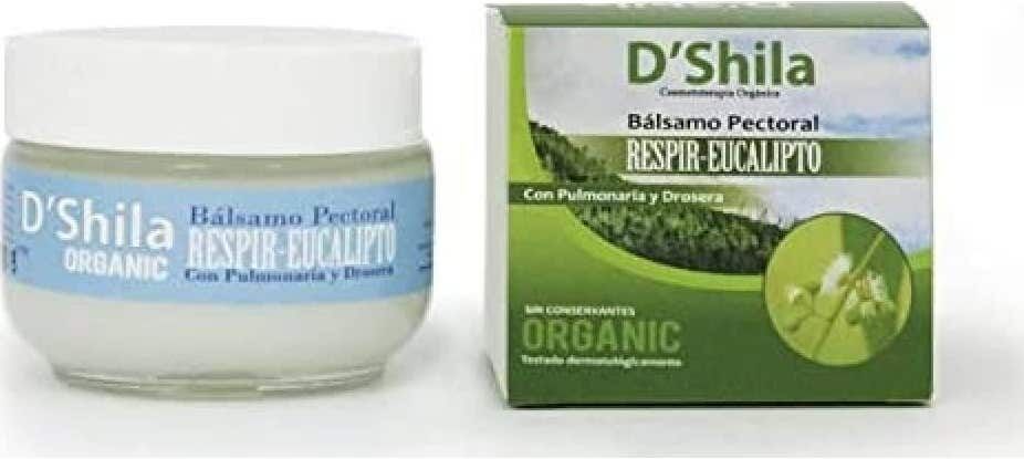 D'SHILA Bálsamo Pectoral 50 ml