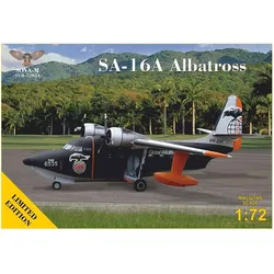 Sova-M SA-16A Albatross flying boat