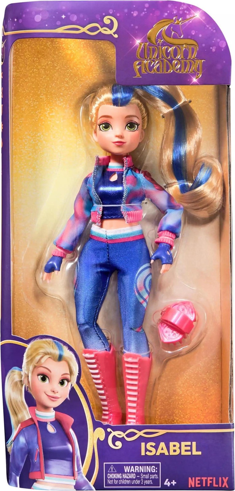 Unicorn Academy pop Isabel 24 cm