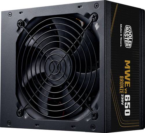 Cooler Master MPE-6501-ACABW-3BEU PC Netzteil 650W ATX 80PLUS Bronze