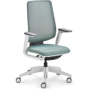 sedus Bürostuhl seflex, ef-122/001, matcha, Stoff / Netz, belastbar bis 130 kg