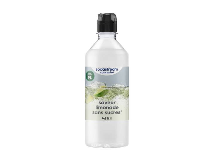 Concentré Limonade sans sucres 440ml SODASTREAM