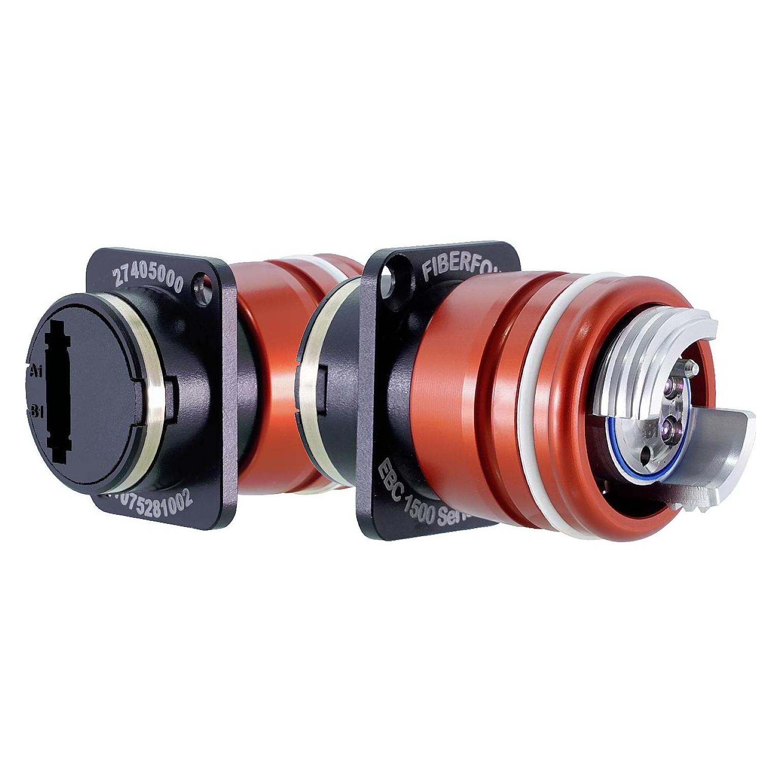 Neutrik LWL-Steckverbinder, Zubehör NO4M4DW-FX Durchgangsadapter (1027422)