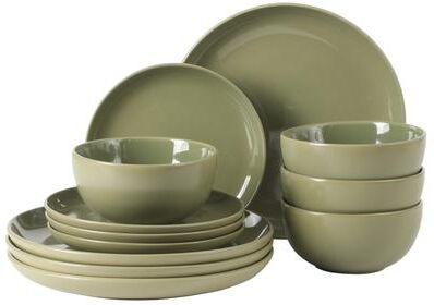 Gibson Home Rockaway 12pc Dinnerware set