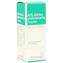 INFI Sticta Pulmonaria Tropfen 50 ml