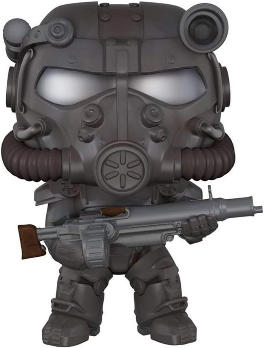 T-60 Power Armor Vinyl Collectible Figuur voor Game Serie