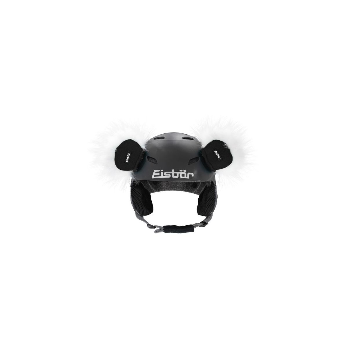 Eisbär Teddy Ears weiß-schwarz (001) 38013-001