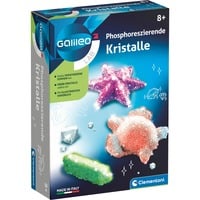Galileo Lab Phosphoreszierende Kristalle, Experimentierkasten