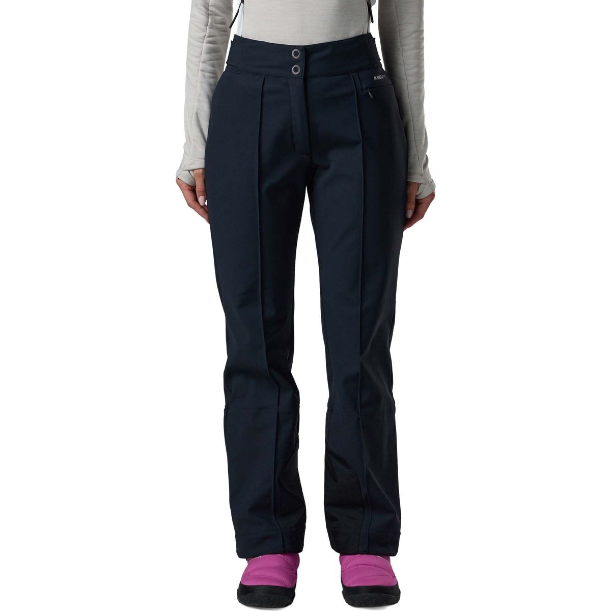 Rossignol W Resort Softshell Pant black (200) 2XL RLPWP05 2002XL