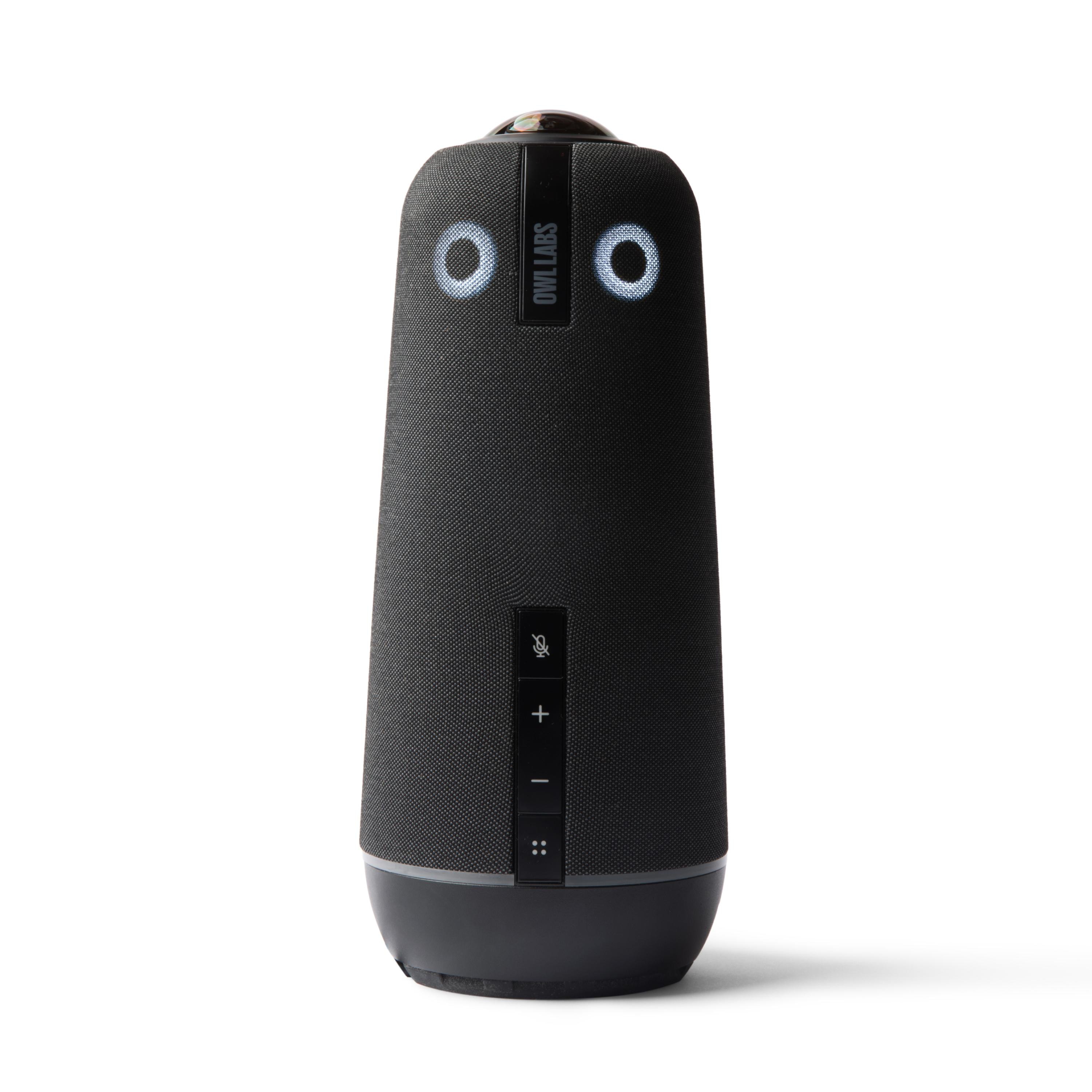 OWL LABS Meeting Owl 4+ Videokonferenzkamera mit neuer KI-gestützter Software & 4K Auflösung, Microsoft Teams Zertifizierung