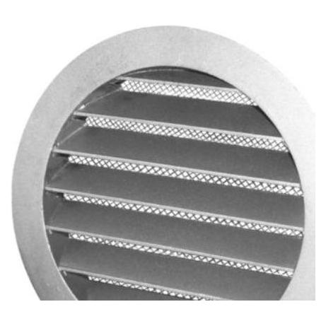 Alnor Jalousirist Ø160mm - rund galvaniseret (USAV-160)