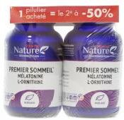 Pharm Nature Micronutrition Premier Sommeil Lot de 2 x 60 Gélules - 2 pots 2 x 60 gélules