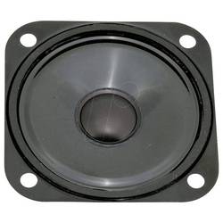 Visaton K 59 C - 8 Ohm Breitband-Einbaulautsprecher Schwarz 1 St. 2959