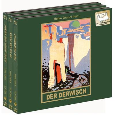 Trilogie Deutsche Herzen - Deutsche Helden - Karl May, CD, 9783780208545