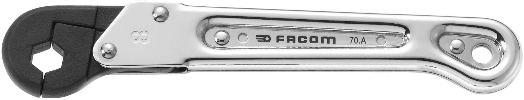 Facom Offener Knarrenringschlüssel 9 mm (70A.9)