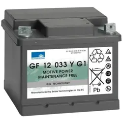  Sonnenschein dryfit A 500 Cyclic Serie / Gel Antriebsbatterie GF 12 033 YG 1 