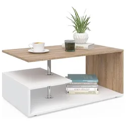 Vicco, Couchtisch + Beistelltisch, Guillermo (91 x 53 x 41 cm)