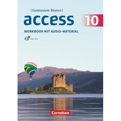 Access - Bayern 2017 - 10. Jahrgangsstufe, Taschenbuch von Eleanor Toal,Hannah Sehan, Cornelsen Verlag, 978-3-06-033667-8