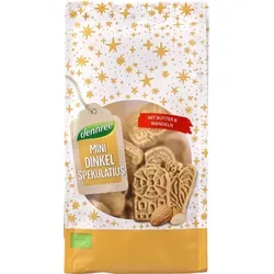 dennree Mini Dinkel-Spekulatius bio