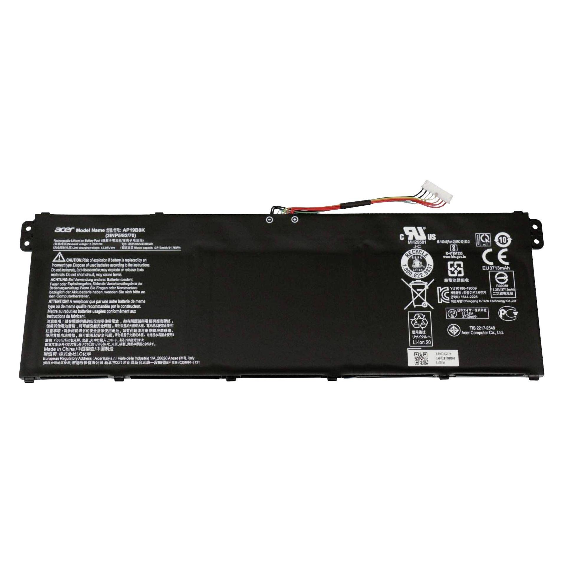 Acer KT.0030G.022 (3 Zellen, 3830 mAh) (KT.0030G.022)