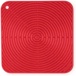 Le Creuset Topflappen, Backhandschuhe + Topflappen, Rot