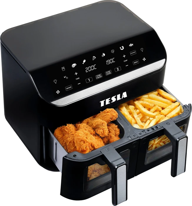 TESLA AirCook DualZone Q460 XXL