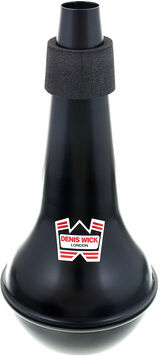 Denis Wick DW 5535 Flugel. Practice Mute Noir