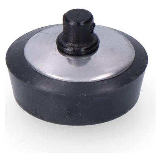 EDM Sink or bath rubber plug ø44mm (blister packed) (49340783)