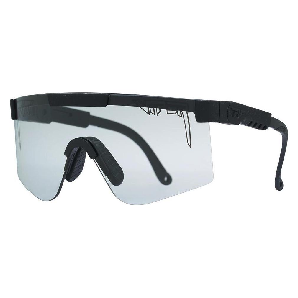 Pit Viper The Blacking Out Original Regular - Photochromic (Schwarz, Silber) (E-NR-BLCKOUT-POC-SM)