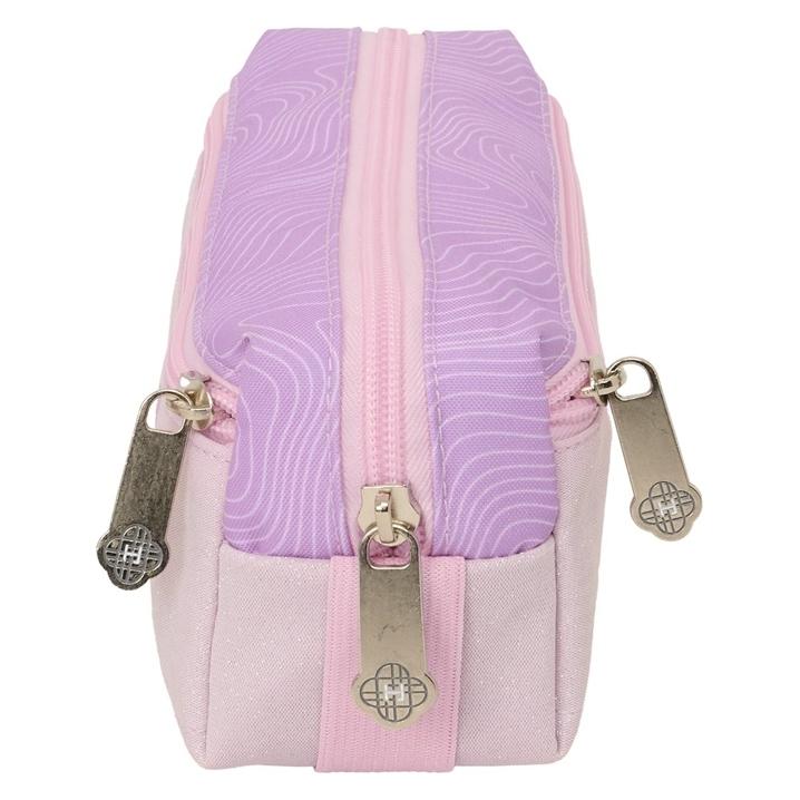 Safta Demon Hunters Kpop Iconic triple pencil case (70614872)