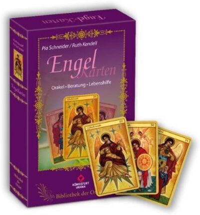 Pia Schneider - Bibliothek der Orakel -- ENGEL. Set mit Buch und Karten. Orakel-Beratung-Lebenshilfe.: Bibliothek der OrakelOrakel - Beratung - Lebenshilfe - Preis vom 09.10.2026 07:28:09 h