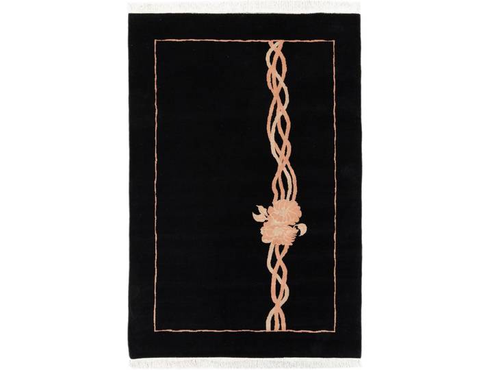 China Teppich 206x301 Handgeknüpft Orientteppich Wolle