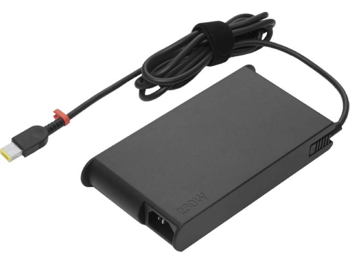 Lenovo ThinkPad Mobile Workstation Slim 230 W-netvoedingsadapter (kleine stekker)