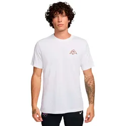 Nike Herren Dri-Fit T-Shirt S weiß