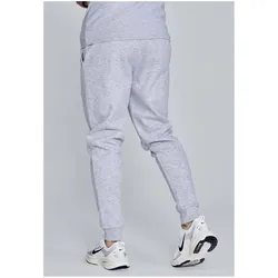 Siksilk, Herren, Sporthose, Jogginghose Essentials Joggers (XXL), Grau
