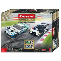 Carrera Digital 124 - Start your Engines