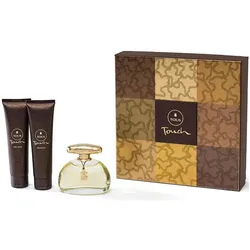Tous, Beauty Geschenkset, Touch Eau De Toilette Spray 100ml Set 3 Artikel (Körperpflegeset, Parfum Set)