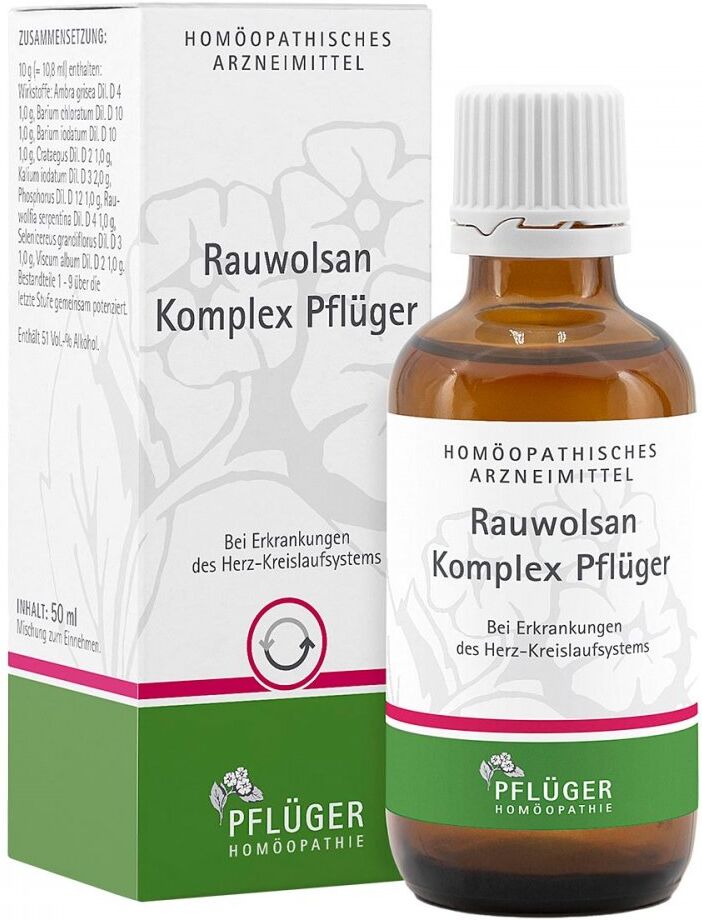 Pflüger® Rauwolsan Komplex Pflüger Tropfen 50ml