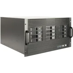 Intertech INTER-TECH IPC 6U-6520 Storage 48,26cm 19zoll Gehaeuse fuer professionelle Netzwerkloesungen, Server Barebone