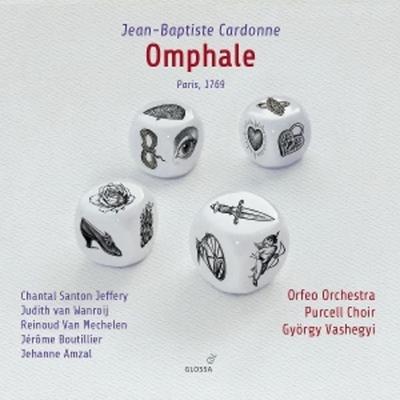 Jean-Baptiste Cardonne: Omphale - Gyorgy Vashegyi Orfeo Orchestra, CD