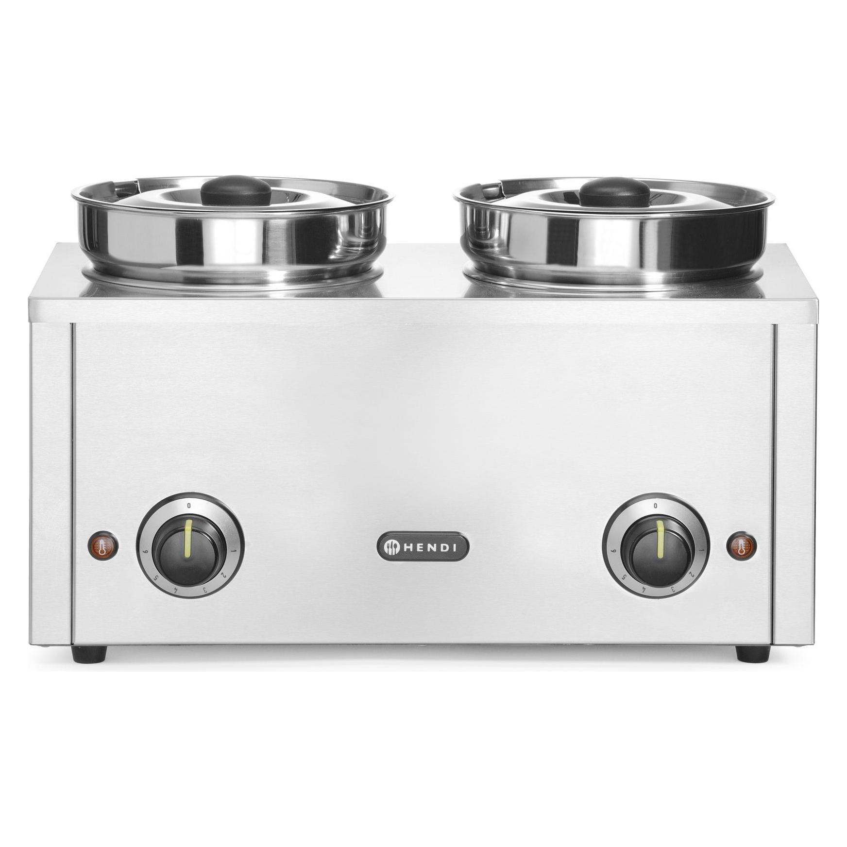 Hendi Thermosystem Two Edelstahl 230V 400W (201206)